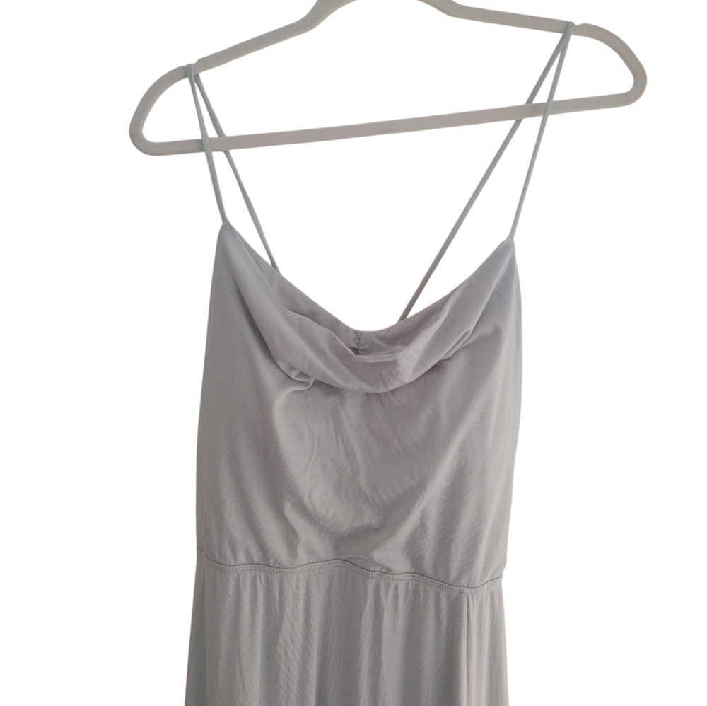 Halara Cowl Neck Midi Party Dress - Picture 5 of 16